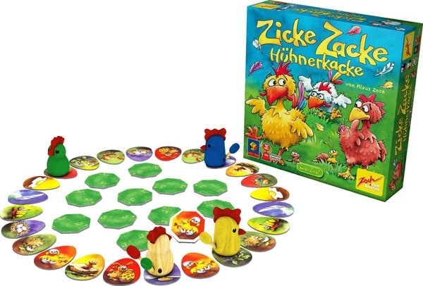 Zicke Zacke Hühnerkacke