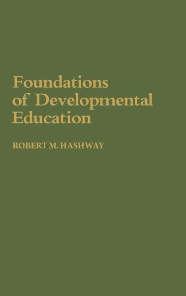 Produktbild: Foundations of Developmental Education
