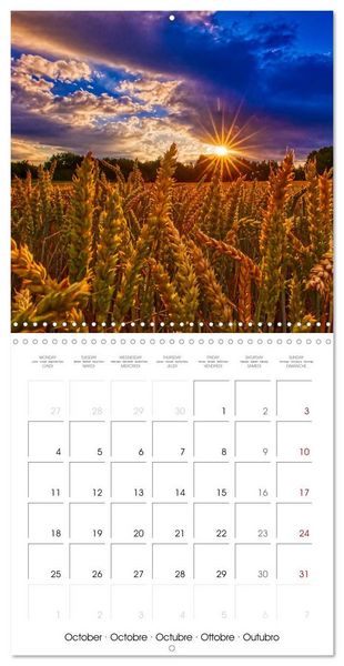 Produktbild: German Landscapes (Wall Calendar 2027 12 &times; 12 Inch) CALVENDO 12 Month Wall Calendar