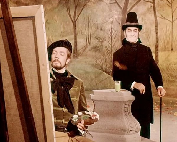 Produktbild: Die seltsamen Abenteuer des geheimen Kanzleisekret&auml;rs Tusmann / Starbesetzte Verfilmung einer Erz&auml;hlung von E. T. A. Hoffmann (Pidax Arthouse)