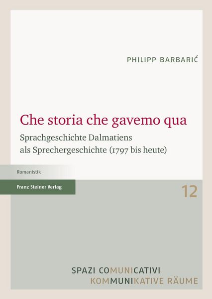 Produktbild: Che storia che gavemo qua