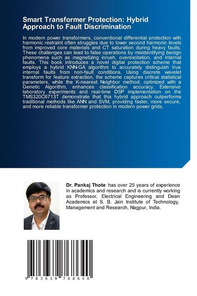 Produktbild: Smart Transformer Protection: Hybrid Approach to Fault Discrimination