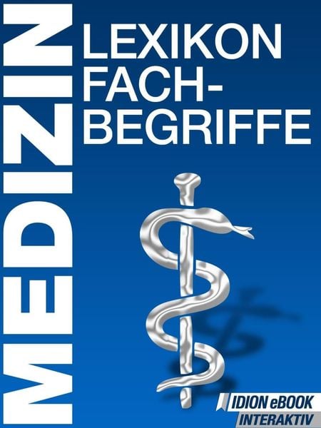 Produktbild: Medizin Lexikon Fachbegriffe