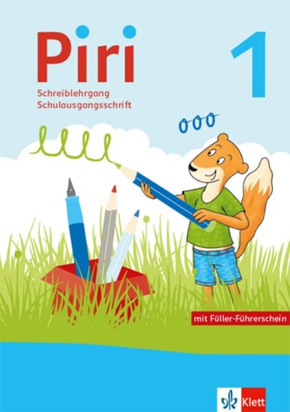 Piri 1. Schreiblehrgang in Schulausgangsschrift Klasse 1, Geheftet von , Klett Schulbuchverlag, 978-3-12-300506-0