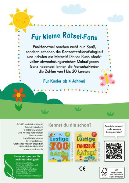 Produktbild: Kunterbunte Punkter&auml;tsel