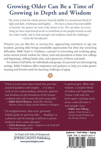 Produktbild: Jewish Wisdom for Growing Older