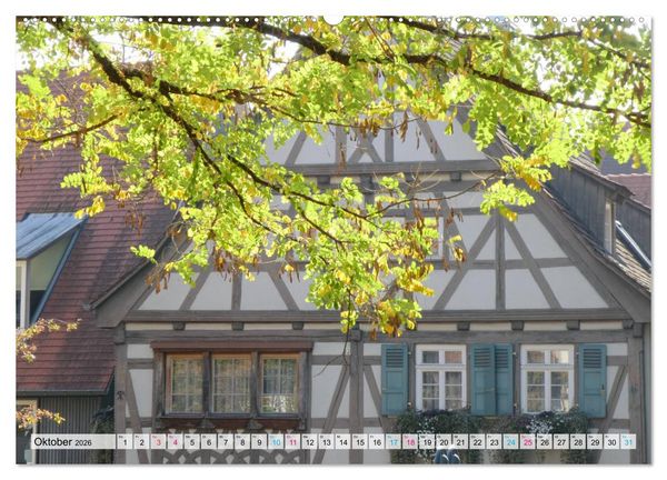 Produktbild: Sindelfingen - Historische Altstadt (Wandkalender 2026 DIN A2 quer), CALVENDO Monatskalender