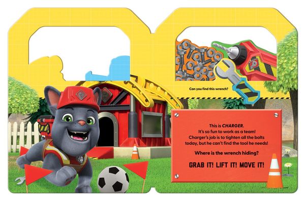 Produktbild: PAW Patrol Rubble's Toolbox: A Carry-Along Board Book