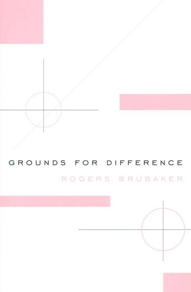 Produktbild: Brubaker, R: Grounds for Difference