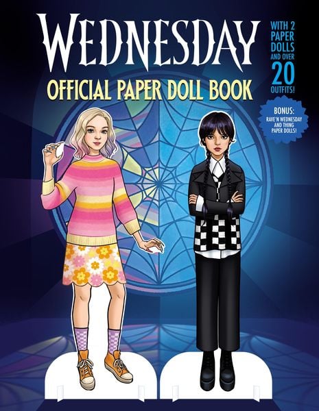 Produktbild: Wednesday: Official Paper Doll Book