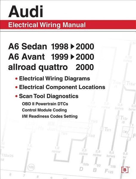 Produktbild: Audi A6 Electrical Wiring Manual