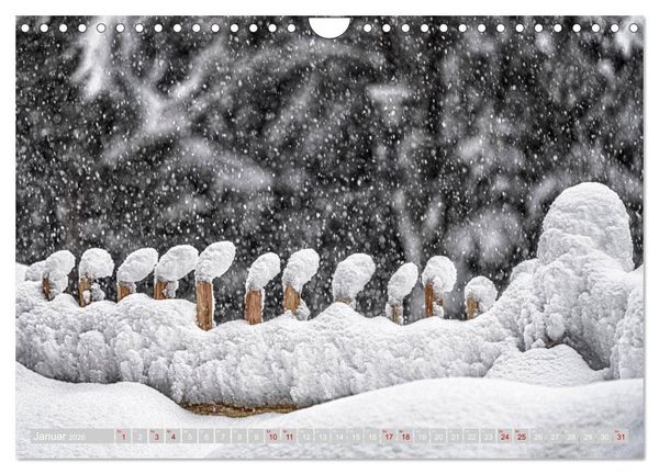 Produktbild: Vogtland ist Spitze (Wandkalender 2026 DIN A4 quer), CALVENDO Monatskalender