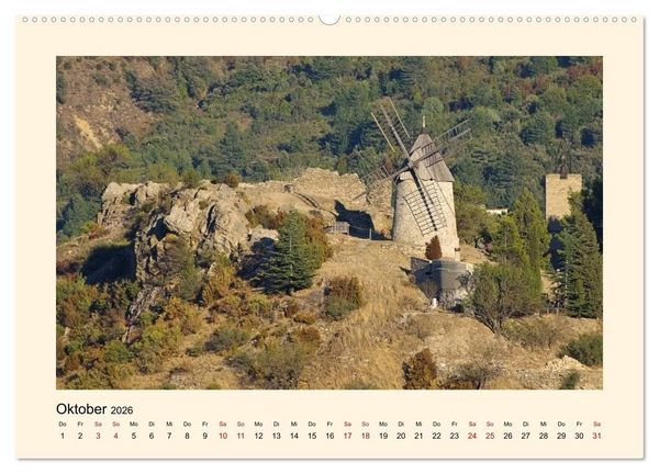 Produktbild: Okzitanien - Unterwegs im Pyren&auml;envorland (hochwertiger Premium Wandkalender 2026 DIN A2 quer), Kunstdruck in Hochglanz