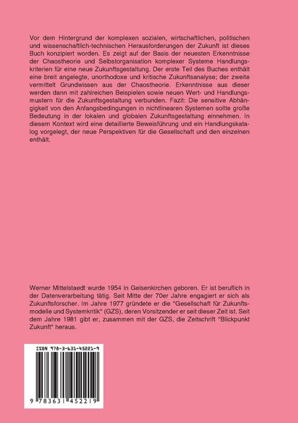 Produktbild: Zukunftsgestaltung und Chaostheorie
