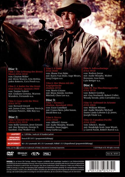 Produktbild: Western Legende - The Ballad of Wild West [4 DVDs]