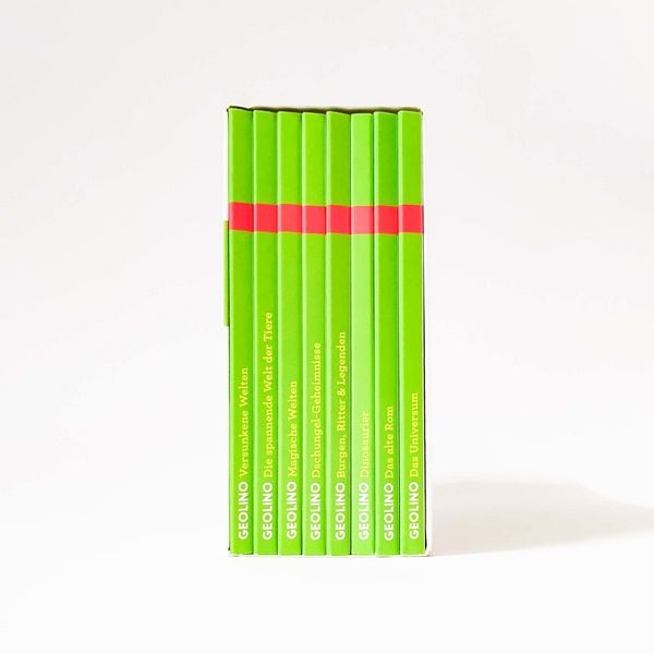 Produktbild: Die gro&szlig;e GEOLINO-Wissens-Box