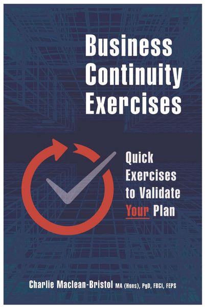 Produktbild: Business Continuity Exercises