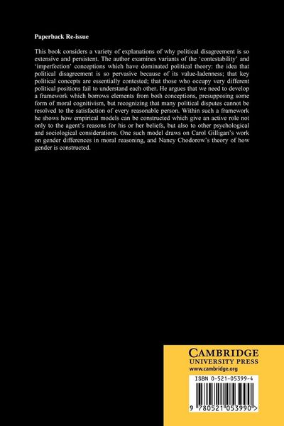Produktbild: Explaining Political Disagreement