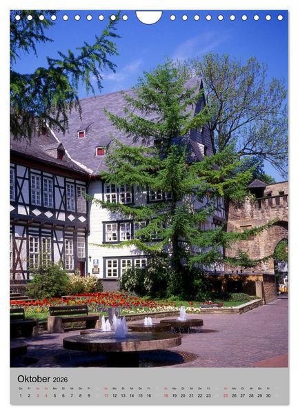 Produktbild: Der Harz und seine Sehensw&uuml;rdigkeiten (Wandkalender 2026 DIN A4 hoch), CALVENDO Monatskalender