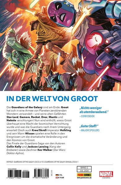 Produktbild: Guardians of the Galaxy - Neustart (2. Serie)