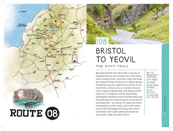 Produktbild: Take the Slow Road: England and Wales 2nd edition