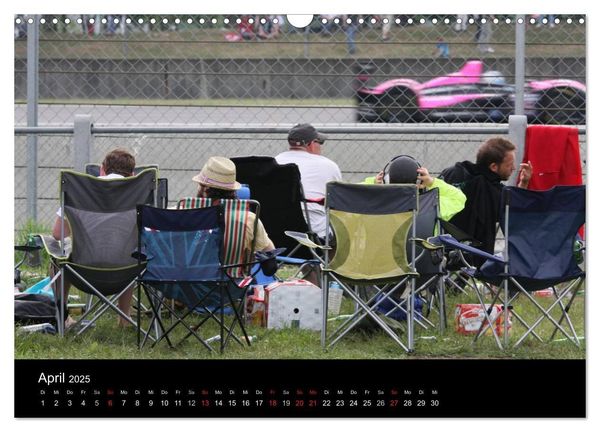 Produktbild: 24 Stunden in Le Mans (Wandkalender 2025 DIN A3 quer), CALVENDO Monatskalender