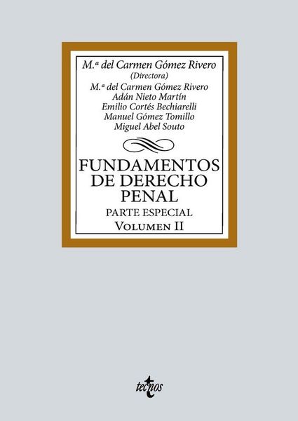 Produktbild: Fundamentos de Derecho Penal