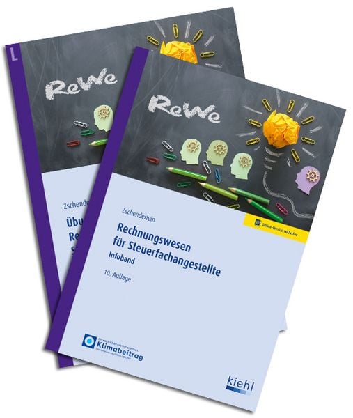 Bücherpaket Rechnungswesen für Steuerfachangestellte, Set von Oliver Zschenderlein, Nwb Verlag, 9783470107738
