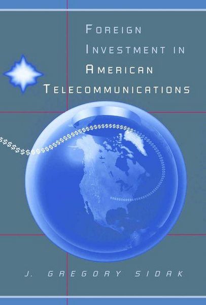 Produktbild: Foreign Investment in American Telecommunications