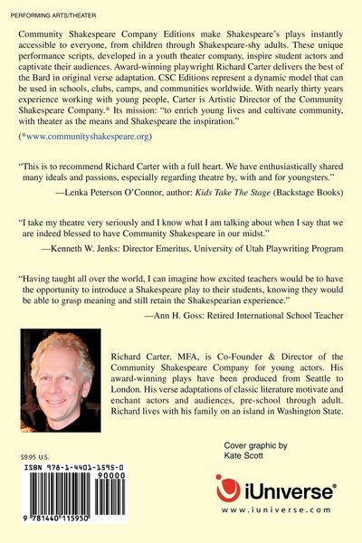 Produktbild: A Community Shakespeare Company Edition of Much Ado About Nothing