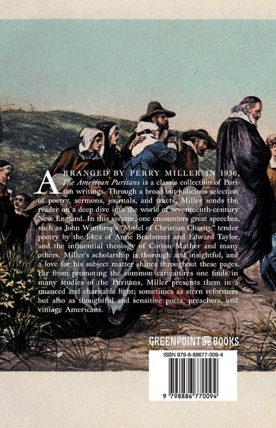 Produktbild: The American Puritans
