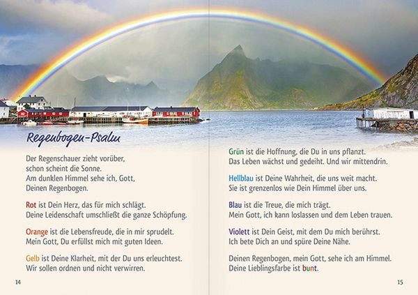 Produktbild: Gottes bunter Segen f&uuml;r das neue Lebensjahr