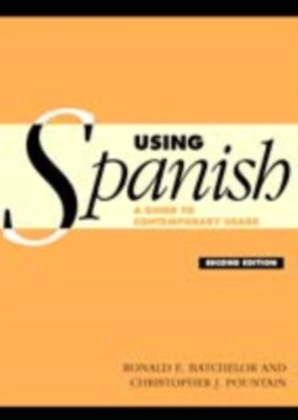 Produktbild: Using Spanish