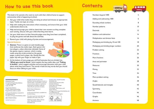 Produktbild: Maths Ages 8-10