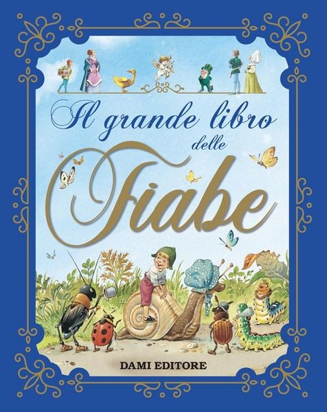 Produktbild: Il grande libro delle fiabe