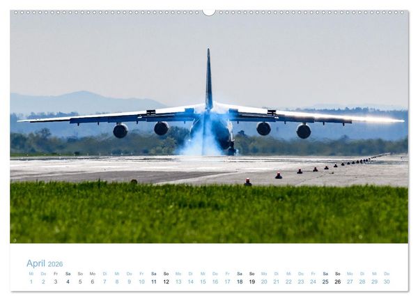 Produktbild: ANTONOV 124 (Wandkalender 2026 DIN A2 quer), CALVENDO Monatskalender
