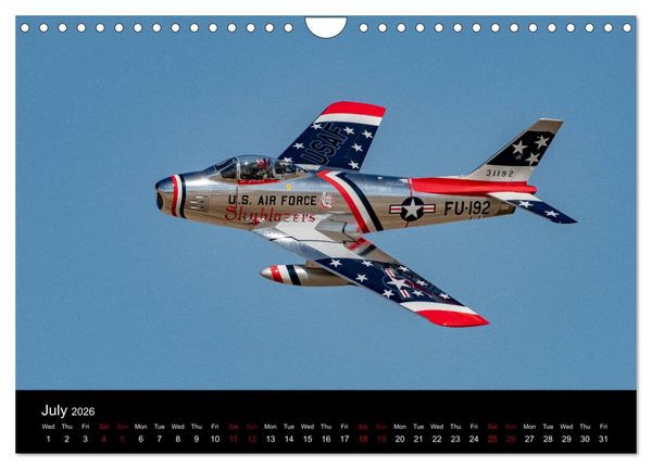 Produktbild: Dream Jets of RC (Wall Calendar 2026 DIN A4 landscape), CALVENDO 12 Month Wall Calendar