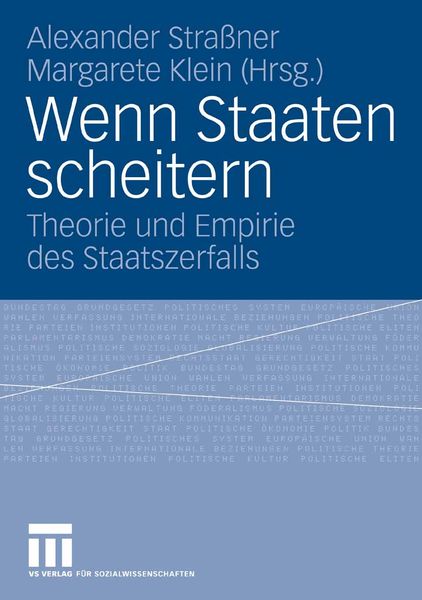 Produktbild: Wenn Staaten scheitern
