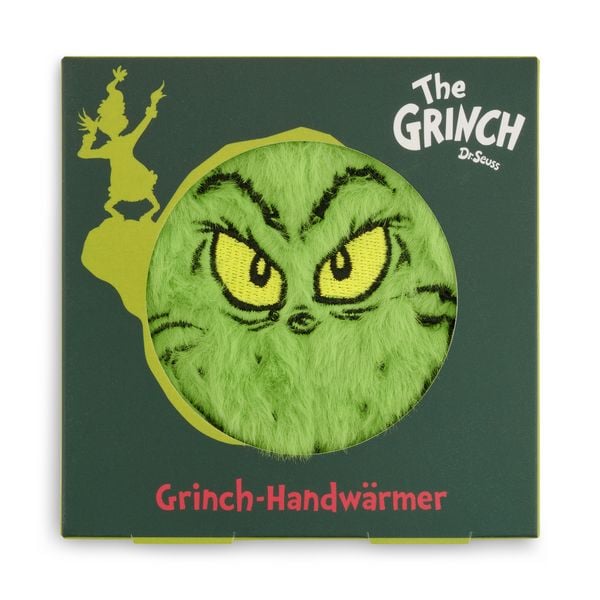 Produktbild: Handw&auml;rmer "The Grinch"