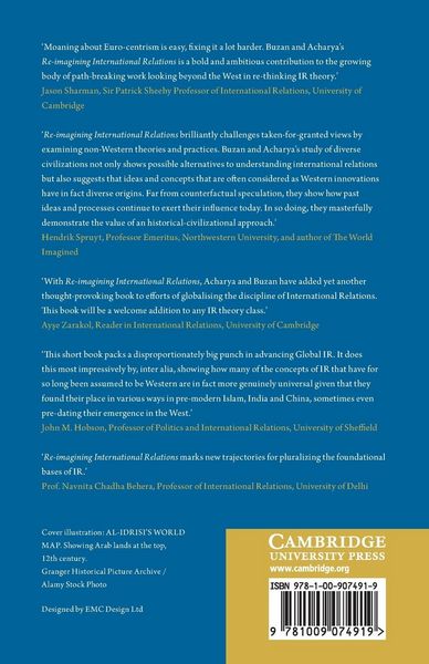 Produktbild: Re-imagining International Relations
