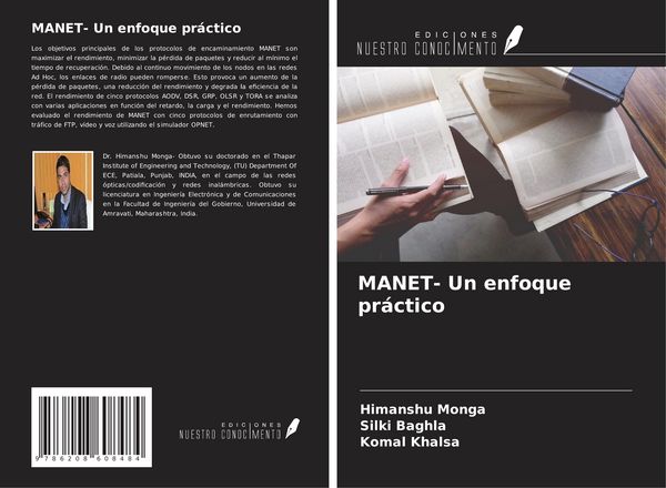 Produktbild: MANET- Un enfoque pr&aacute;ctico