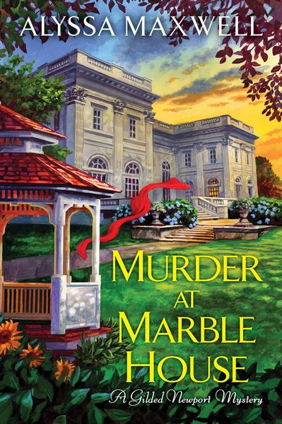 Produktbild: Maxwell, A: Murder at Marble House