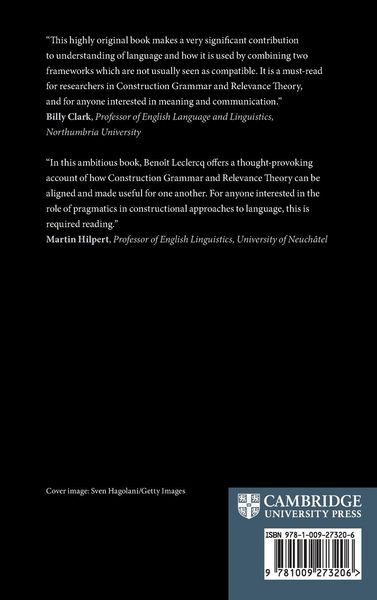 Produktbild: Linguistic Knowledge and Language Use