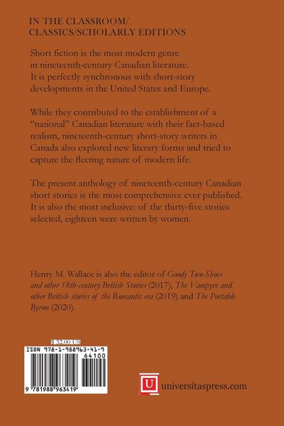 Produktbild: A Dark Conspiracy and Other Nineteenth-Century Canadian Short Stories in English