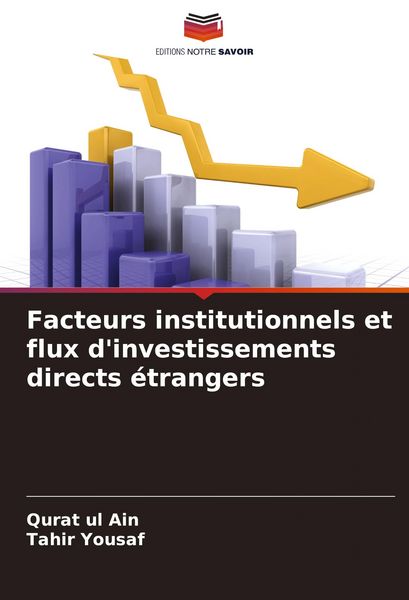 Produktbild: Facteurs institutionnels et flux d'investissements directs &eacute;trangers