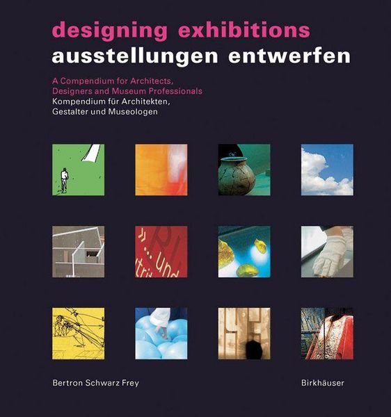 Produktbild: Ausstellungen entwerfen / Designing Exhibitions