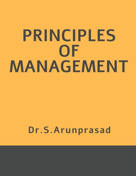 Produktbild: PRINCIPLES OF MANAGEMENT