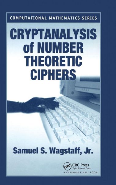 Produktbild: Cryptanalysis of Number Theoretic Ciphers