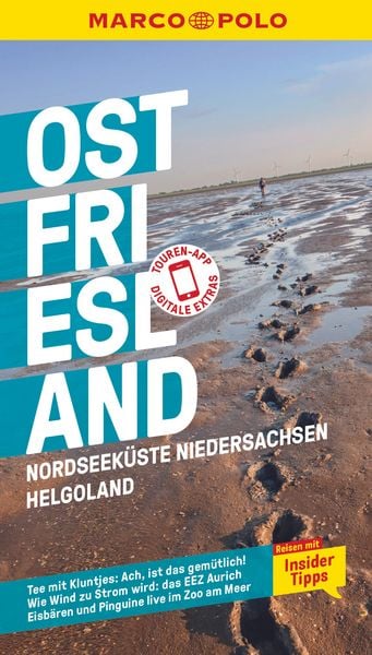 Produktbild: MARCO POLO Reisef&uuml;hrer Ostfriesland, Nordseek&uuml;ste Niedersachsen, Helgoland