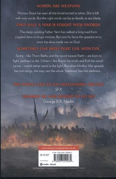 Produktbild: Shattered Sea 03. Half a War